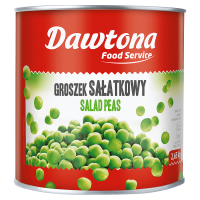 Dawtona Food Service Groszek zielony (2,49 kg)