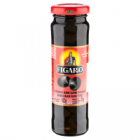 Figaro Hiszpańskie oliwki czarne drylowane (142 g)