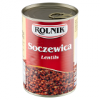 Rolnik Soczewica konserwowa (400 g)