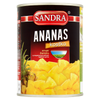 Sandra Ananas kostka (565 g)