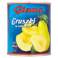 Giana Gruszki w zalewie (820 g)
