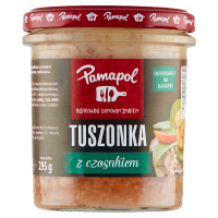 Pamapol Tuszonka + czosnek (295 g)