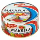 Graal Makrela w sosie pomidorowym (300 g)