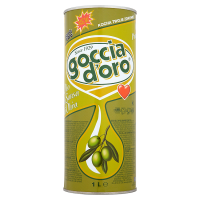 Goccia d'oro Oliwa z wytłoczyn z oliwek (1 l)