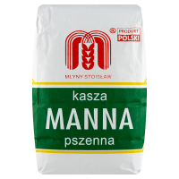 Młyny Stoisław Kasza manna pszenna (1 kg)