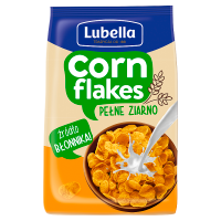 Lubella Corn Flakes Płatki kukurydziane pełne ziarno (500 g)