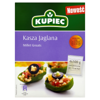 Kupiec Kasza jaglana (4x100 g)