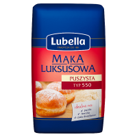 Lubella Mąka puszysta luksusowa typ 550 (1 kg)