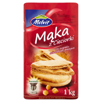 Melvit Mąka z cieciorki do wypieku orientalnego pieczywa (1 kg)