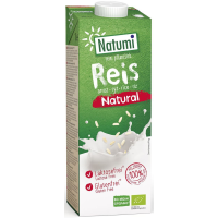 Natumi napój ryżowy bezglutenowy bez laktozy bio (1 l)
