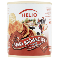 Helio Masa krówkowa o smaku czekoladowym (400 g)