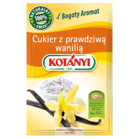 Kotányi Cukier z prawdziwą wanilią (10 g)