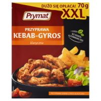 Prymat Przyprawa kebab-gyros klasyczna XXL (70 g)