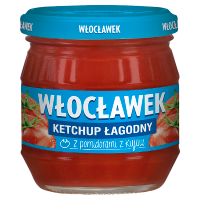 Włocławek Ketchup łagodny (200 g)