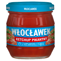 Włocławek Ketchup pikantny (200 g)