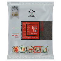 House of Asia Sushi Nori Premium Liście alg morskich (8 szt)