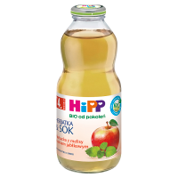 HiPP BIO Herbatka & Sok Bio Herbatka z melisy z sokiem jabłkowym po 4. miesiącu (500 ml)
