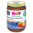 HiPP BIO Przysmak na Dobranoc Kaszka manna z mlekiem i owocami po 4. miesiącu