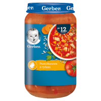 Gerber Junior Pomidorowa z ryżem po 12 miesiącu (250 g)