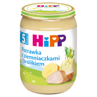 HiPP Potrawka z ziemniaczkami i królikiem po 5. miesiącu (190 g)
