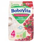 BoboVita Kaszka mleczno-ryżowa z sokiem malinowym po 4 miesiącu