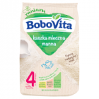 BoboVita Kaszka mleczna manna po 4 miesiącu