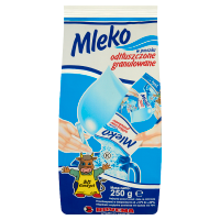 SM Gostyń Mleko w proszku odtłuszczone granulowane (250 g)