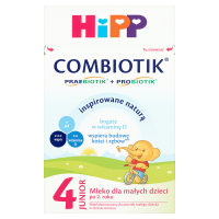 HiPP Junior Combiotik 4 Mleko dla małych dzieci po 2. roku (600 g)