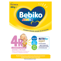 Bebiko Junior 4R Mleko modyfikowane dla dzieci powyżej 2. roku życia (2x400 g)