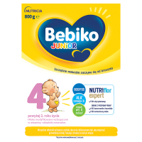Bebiko Junior 4 Mleko modyfikowane dla dzieci powyżej 2. roku życia