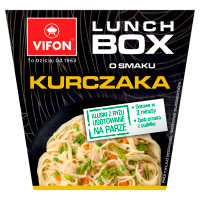 Vifon Lunch Box Danie błyskawiczne smak kurczaka (85 g)