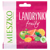 Mieszko Landrynki o smakach owocowych (90 g)