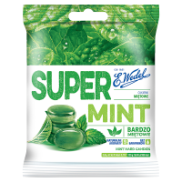 E. Wedel Super Mint Cukierki miętowe (90 g)