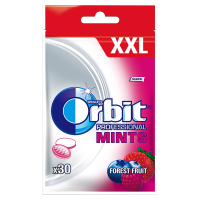 Orbit Professional Mints Forest Fruit XXL Cukierki bez cukru (30 g)