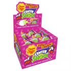 Chupa Chups Center Shock Jumping Strawberry Guma do żucia o smaku truskawkowym (100 szt) (100x4 g)