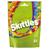 Skittles Crazy Sours Cukierki do żucia (174 g)
