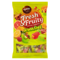 Wawel Fresh & Fruity Kwaśne Galaretki z nadzieniem (1 kg)