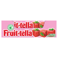 Fruittella Cukierki do żucia o smaku truskawkowym  (41 g)