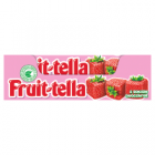 Fruittella Cukierki do żucia o smaku truskawkowym 