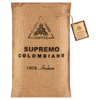 Supremo Colombiano 100% Arabica Kawa ziarnista (1000 g)