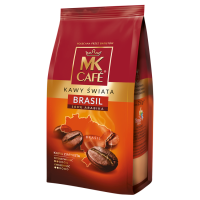MK Café Kawy Świata Brasil Kawa ziarnista (250 g)