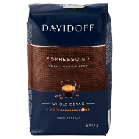 Davidoff Espresso 57 Kawa palona ziarnista (500 g)