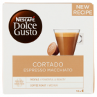 Nescafé Dolce Gusto Cortado Espresso Macchiato Kawa w kapsułkach