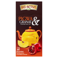 Big-Active Pigwa & Granat Herbata czarna z kawałkami owoców 