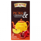 Big-Active Pigwa & Granat Herbata czarna z kawałkami owoców  (20 szt)
