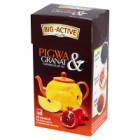 Big-Active Pigwa & Granat Herbata czarna z kawałkami owoców  (20 szt)