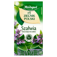 Herbapol Zielnik Polski Herbatka ziołowa szałwia (20 szt)