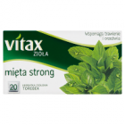 Vitax Zioła Herbatka ziołowa mięta strong
