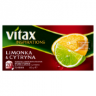 Vitax Inspirations Limonka and Cytryna Herbata owocowo-ziołowa