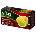 Vitax Inspirations Limonka and Cytryna Herbata owocowo-ziołowa (20 szt)